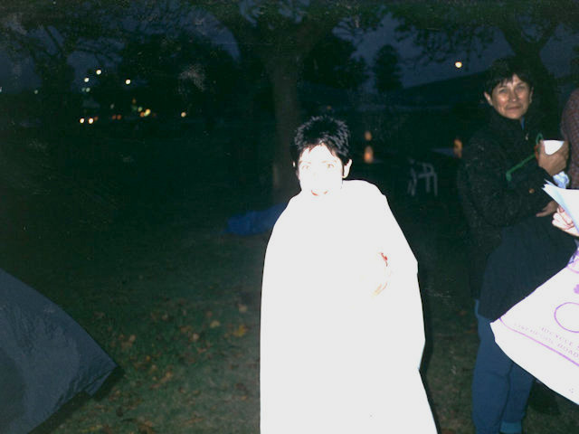 Black Veiling Of Sister Nina