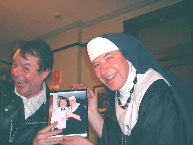Dinner At Town Hall Hotel Newtown 9 July 2002