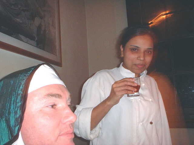 Dinner At Town Hall Hotel Newtown 9 July 2002