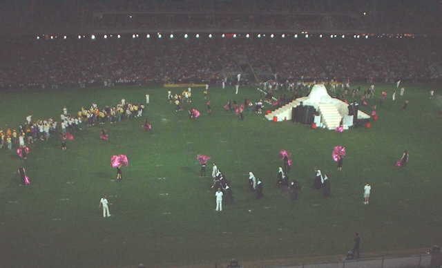 Opening Ceremony Gay Games VI 2 November 2002