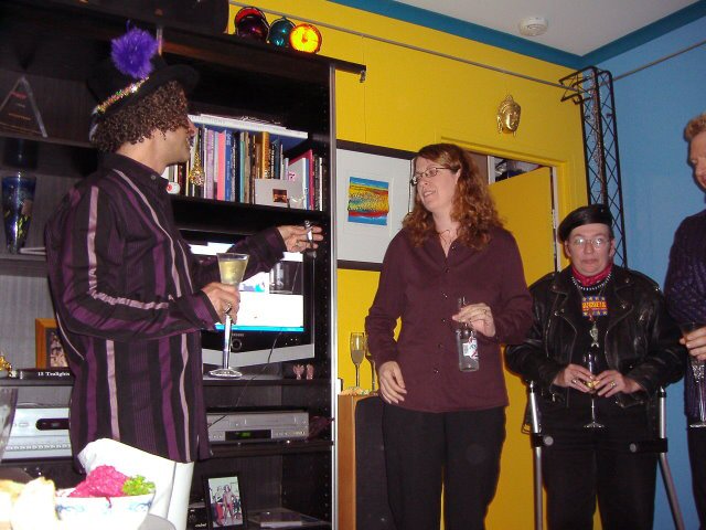 Larry & Greg's Registry Signing 4th November 2006