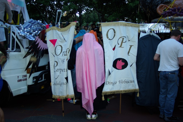 Mardi Gras Parade 1/3/2008