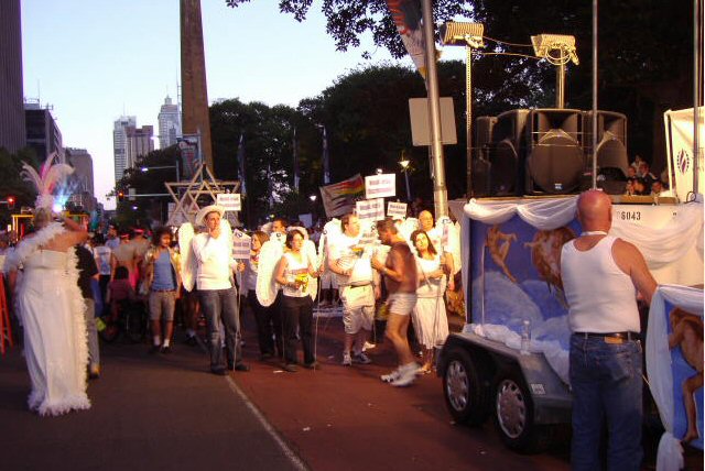 Mardi Gras Parade 1/3/2008