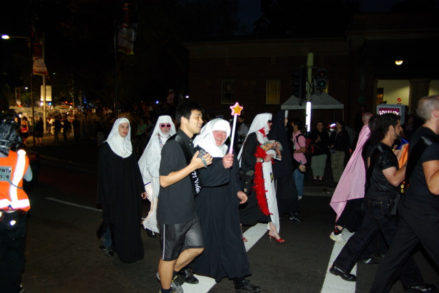 Mardi Gras Parade 1/3/2008