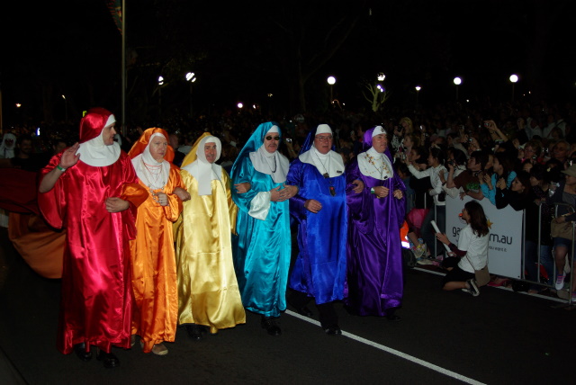 Mardi Gras Parade 1/3/2008