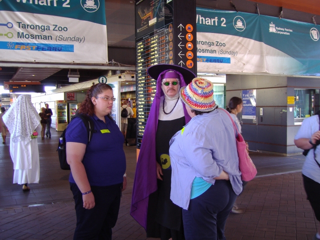 Zoo Walk 5 March 2003