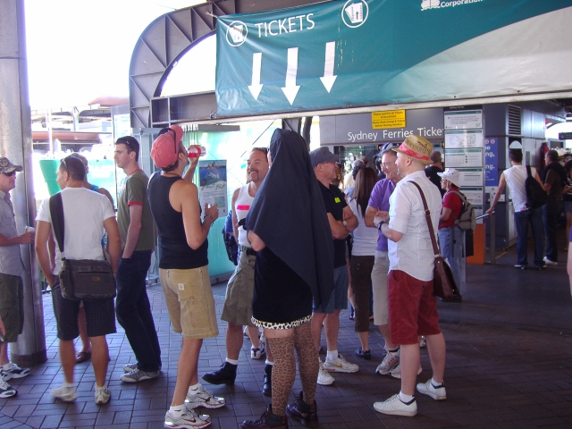 Zoo Walk 5 March 2003