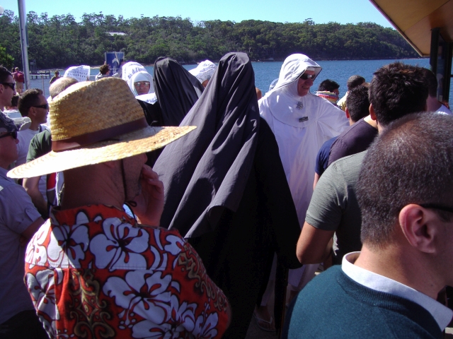 Zoo Walk 5 March 2003