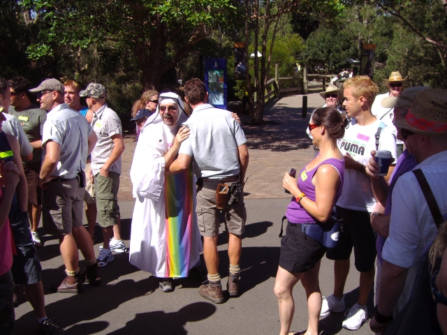 Zoo Walk 5 March 2003