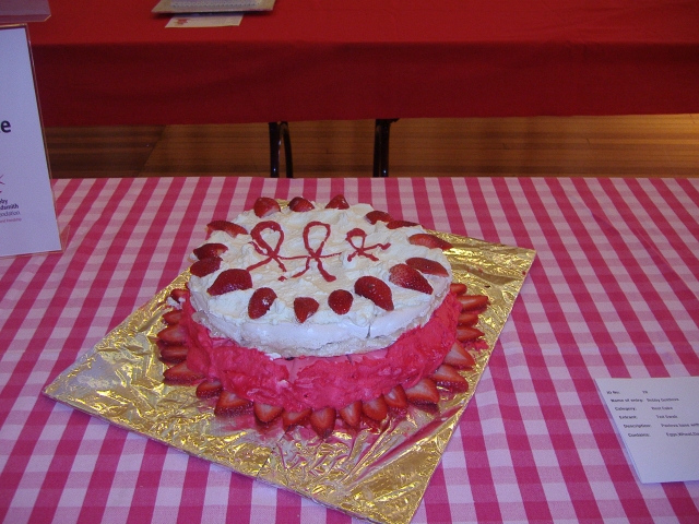 Bobby Goldsmith Foundation Bake Off 17 May 2009