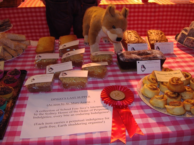 Bobby Goldsmith Foundation Bake Off 17 May 2009