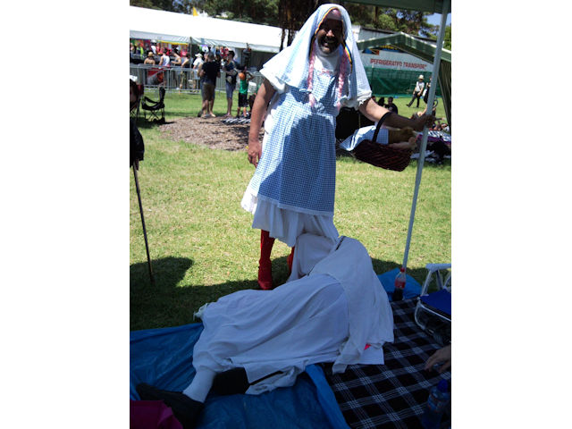 Fair Day & Mardi Gras Festival Launch 21/2/2010