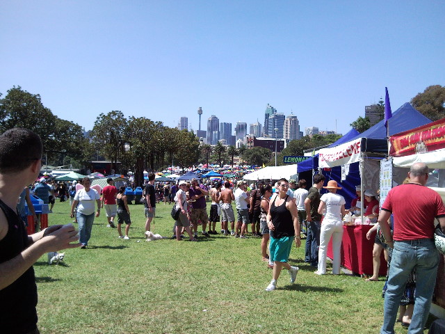 Fair Day & Mardi Gras Festival Launch 21/2/2010