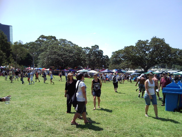 Fair Day & Mardi Gras Festival Launch 21/2/2010