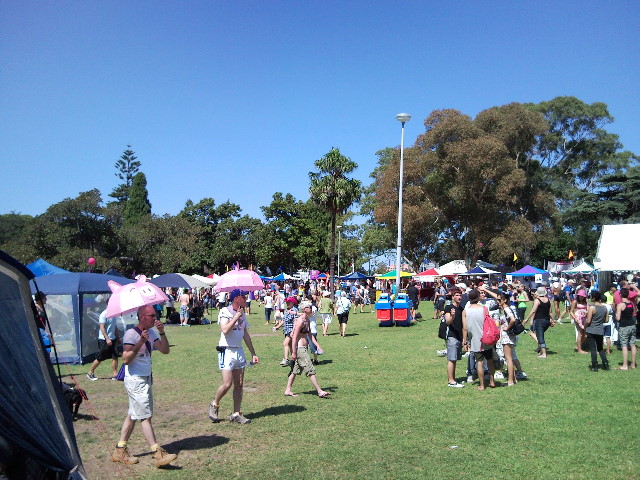 Fair Day & Mardi Gras Festival Launch 21/2/2010