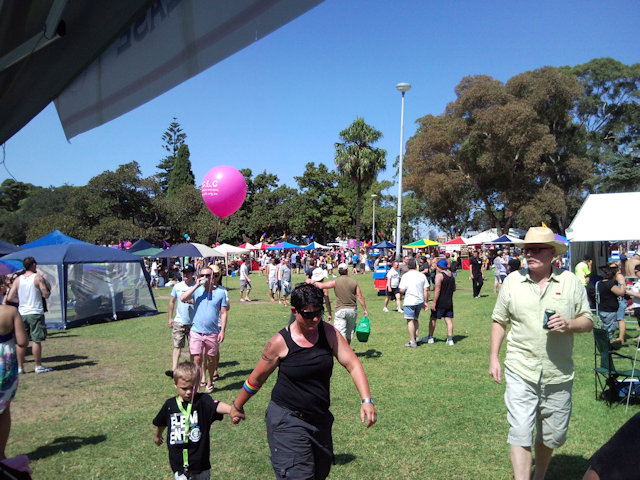 Fair Day & Mardi Gras Festival Launch 21/2/2010