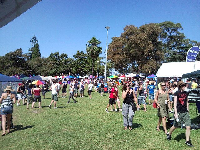 Fair Day & Mardi Gras Festival Launch 21/2/2010