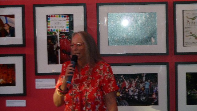 Jenny Templin's Book Re-launch 14 February 2013