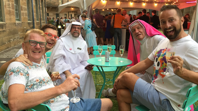 Opening Of The Museum Of Love & Protest