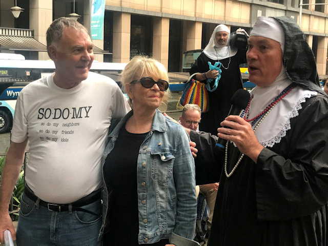 History Walk & Canonistation 27 February 2020