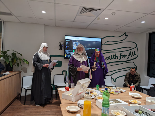 Kirketon Road Centre Blessing 2022