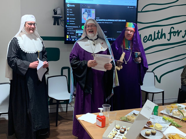 Kirketon Road Centre Blessing 2022