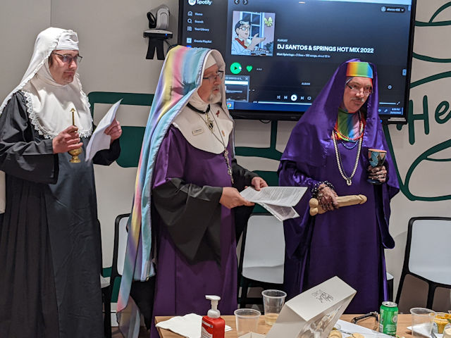 Kirketon Road Centre Blessing 2022