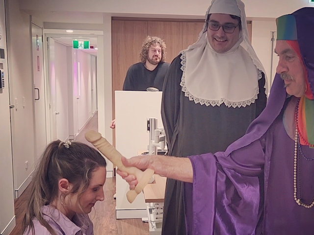 Kirketon Road Centre Blessing 2022