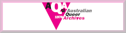 The Australian Queer Archives